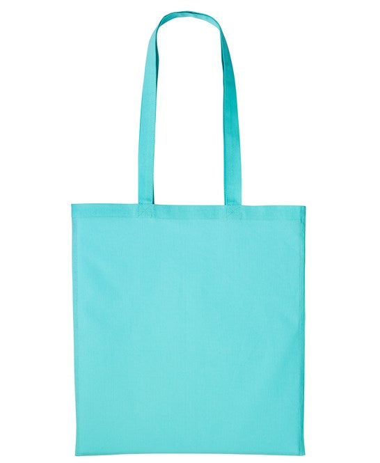 50 x Classic Tote Bag by Nutshell in Peppermint by Print Lab Deals — Custom branded clothing by Print Press, featuring premium embroidery produced in our specialist print lab in the UK.