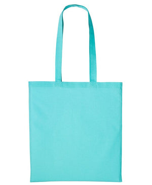 100 x Classic Tote Bag by Nutshell in Peppermint by Print Lab Deals — Custom branded clothing by Print Press, featuring premium embroidery produced in our specialist print lab in the UK.