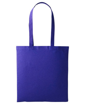 100 x Classic Tote Bag by Nutshell in Purple by Print Lab Deals — Custom branded clothing by Print Press, featuring premium embroidery produced in our specialist print lab in the UK.