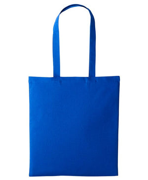 100 x Classic Tote Bag by Nutshell in Royal by Print Lab Deals — Custom branded clothing by Print Press, featuring premium embroidery produced in our specialist print lab in the UK.