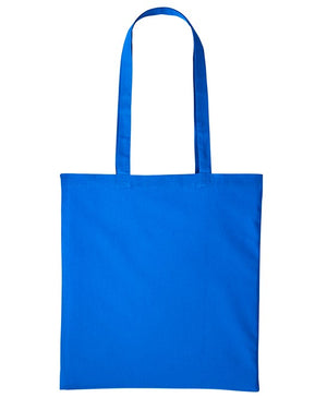50 x Classic Tote Bag by Nutshell in Sapphire by Print Lab Deals — Custom branded clothing by Print Press, featuring premium embroidery produced in our specialist print lab in the UK.