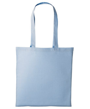 100 x Classic Tote Bag by Nutshell in Sky by Print Lab Deals — Custom branded clothing by Print Press, featuring premium embroidery produced in our specialist print lab in the UK.