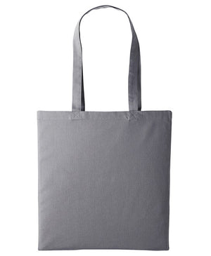 50 x Classic Tote Bag by Nutshell in Slate Grey by Print Lab Deals — Custom branded clothing by Print Press, featuring premium embroidery produced in our specialist print lab in the UK.