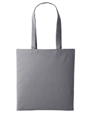 100 x Classic Tote Bag by Nutshell in Slate Grey by Print Lab Deals — Custom branded clothing by Print Press, featuring premium embroidery produced in our specialist print lab in the UK.