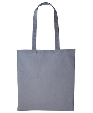100 x Classic Tote Bag by Nutshell in Steel Mid Gray by Print Lab Deals — Custom branded clothing by Print Press, featuring premium embroidery produced in our specialist print lab in the UK.