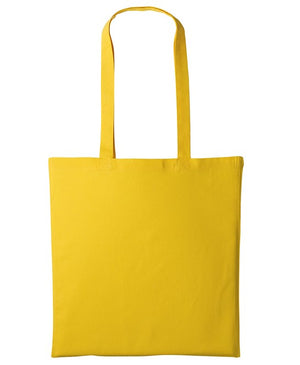 100 x Classic Tote Bag by Nutshell in Sunflower by Print Lab Deals — Custom branded clothing by Print Press, featuring premium embroidery produced in our specialist print lab in the UK.