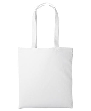 100 x Classic Tote Bag by Nutshell in White by Print Lab Deals — Custom branded clothing by Print Press, featuring premium embroidery produced in our specialist print lab in the UK.