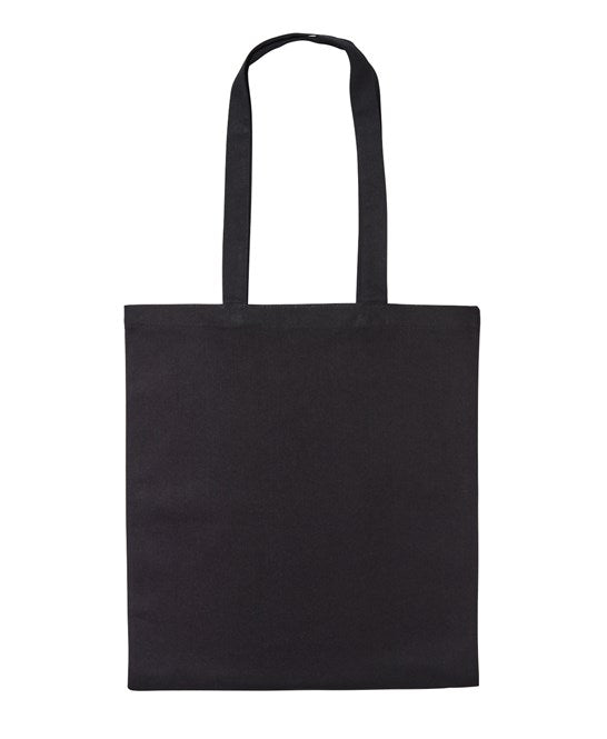 20 x Recycled Cotton Bag by Nutshell in Black by Print Lab Deals — Custom branded clothing by Print Press, featuring premium embroidery produced in our specialist print lab in the UK.