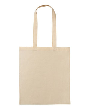 60 x Recycled Cotton Bag by Nutshell in Natural by Print Lab Deals — Custom branded clothing by Print Press, featuring premium embroidery produced in our specialist print lab in the UK.