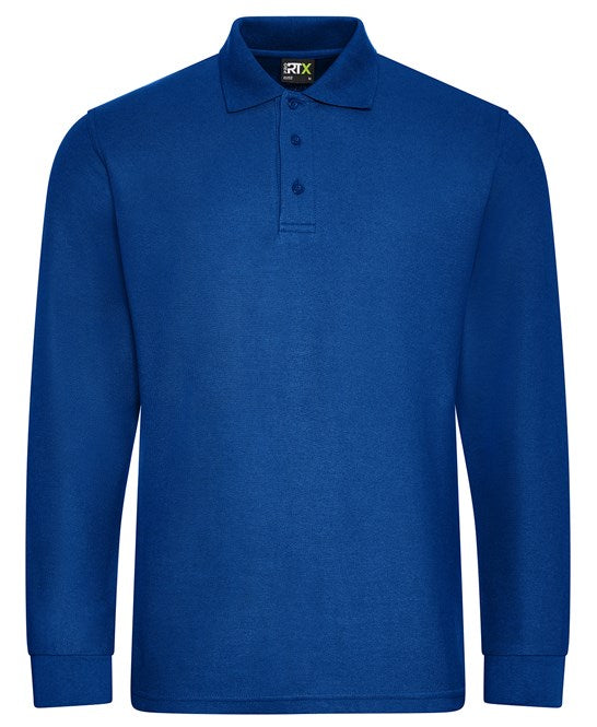 40 x Long Sleeve Polos by Pro RTX in by Print Lab Deals — Custom branded clothing by Print Press, featuring premium embroidery produced in our specialist print lab in the UK.