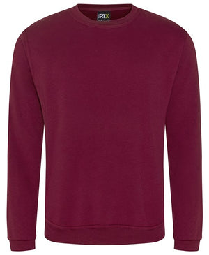 6 x Workwear Sweaters by Pro RTX in Burgundy by Print Lab Deals — Custom branded clothing by Print Press, featuring premium embroidery produced in our specialist print lab in the UK.