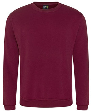 24 x Workwear Sweaters by Pro RTX in Burgundy by Print Lab Deals — Custom branded clothing by Print Press, featuring premium embroidery produced in our specialist print lab in the UK.