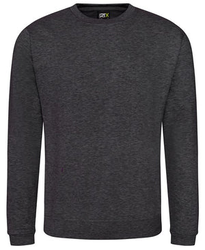 6 x Workwear Sweaters by Pro RTX in Charcoal by Print Lab Deals — Custom branded clothing by Print Press, featuring premium embroidery produced in our specialist print lab in the UK.