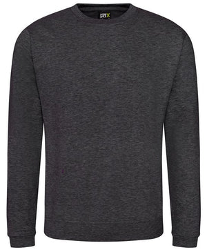 48 x Workwear Sweaters by Pro RTX in Charcoal by Print Lab Deals — Custom branded clothing by Print Press, featuring premium embroidery produced in our specialist print lab in the UK.