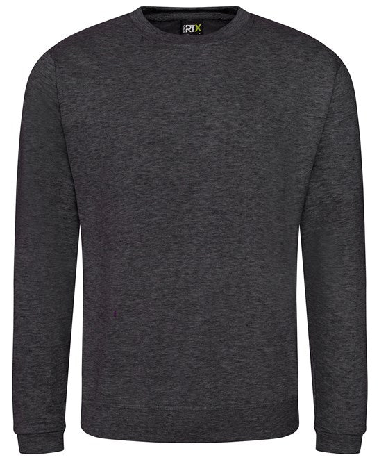 12 x Workwear Sweaters by Pro RTX in Charcoal by Print Lab Deals — Custom branded clothing by Print Press, featuring premium embroidery produced in our specialist print lab in the UK.