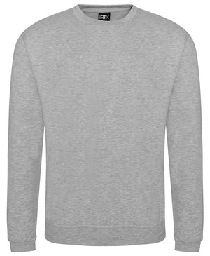 6 x Workwear Sweaters by Pro RTX in Heather Grey by Print Lab Deals — Custom branded clothing by Print Press, featuring premium embroidery produced in our specialist print lab in the UK.