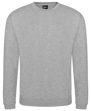 96 x Workwear Sweaters by Pro RTX in Heather Grey by Print Lab Deals — Custom branded clothing by Print Press, featuring premium embroidery produced in our specialist print lab in the UK.