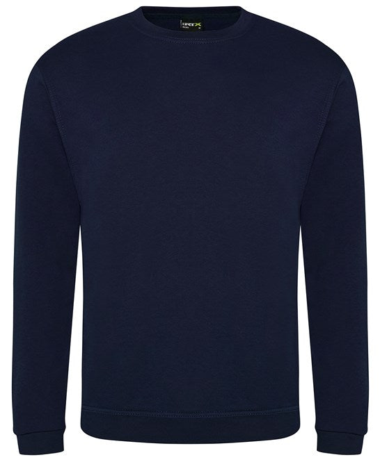 96 x Workwear Sweaters by Pro RTX in Navy by Print Lab Deals — Custom branded clothing by Print Press, featuring premium embroidery produced in our specialist print lab in the UK.