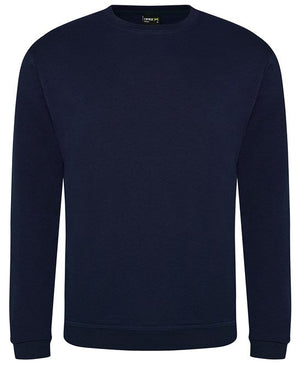 12 x Workwear Sweaters by Pro RTX in Navy by Print Lab Deals — Custom branded clothing by Print Press, featuring premium embroidery produced in our specialist print lab in the UK.