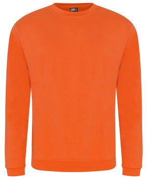 48 x Workwear Sweaters by Pro RTX in Orange by Print Lab Deals — Custom branded clothing by Print Press, featuring premium embroidery produced in our specialist print lab in the UK.