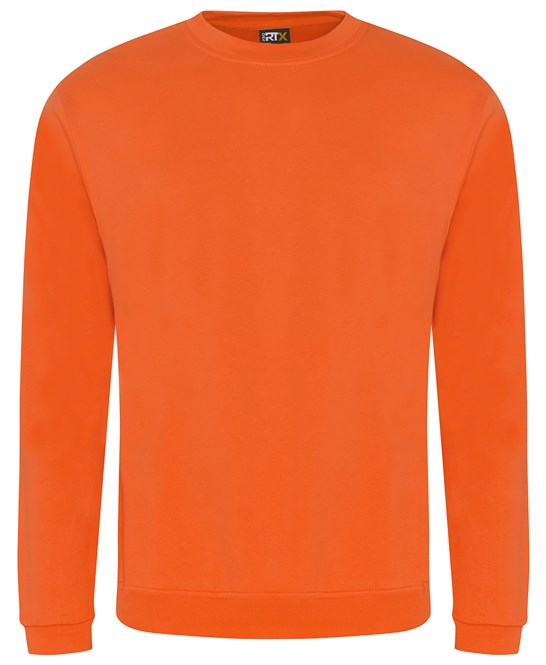 48 x Workwear Sweaters by Pro RTX in Orange by Print Lab Deals — Custom branded clothing by Print Press, featuring premium embroidery produced in our specialist print lab in the UK.