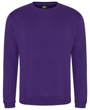 6 x Workwear Sweaters by Pro RTX in Purple by Print Lab Deals — Custom branded clothing by Print Press, featuring premium embroidery produced in our specialist print lab in the UK.