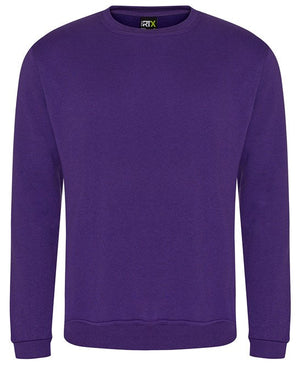 24 x Workwear Sweaters by Pro RTX in Purple by Print Lab Deals — Custom branded clothing by Print Press, featuring premium embroidery produced in our specialist print lab in the UK.