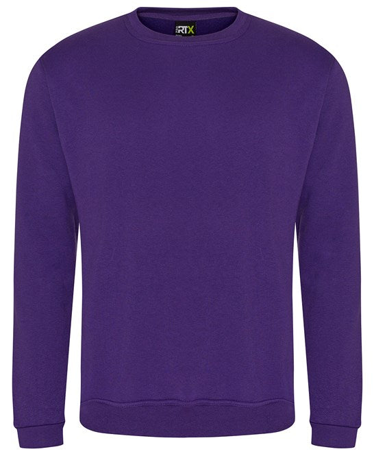 96 x Workwear Sweaters by Pro RTX in Purple by Print Lab Deals — Custom branded clothing by Print Press, featuring premium embroidery produced in our specialist print lab in the UK.