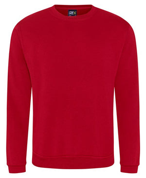6 x Workwear Sweaters by Pro RTX in Red by Print Lab Deals — Custom branded clothing by Print Press, featuring premium embroidery produced in our specialist print lab in the UK.