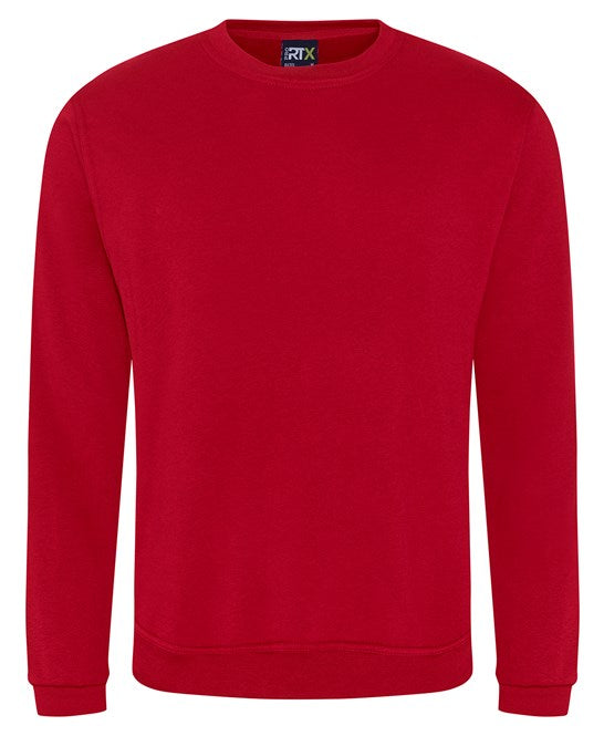 6 x Workwear Sweaters by Pro RTX in Red by Print Lab Deals — Custom branded clothing by Print Press, featuring premium embroidery produced in our specialist print lab in the UK.
