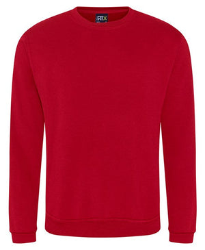 48 x Workwear Sweaters by Pro RTX in Red by Print Lab Deals — Custom branded clothing by Print Press, featuring premium embroidery produced in our specialist print lab in the UK.