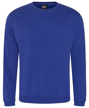 48 x Workwear Sweaters by Pro RTX in Royal Blue by Print Lab Deals — Custom branded clothing by Print Press, featuring premium embroidery produced in our specialist print lab in the UK.