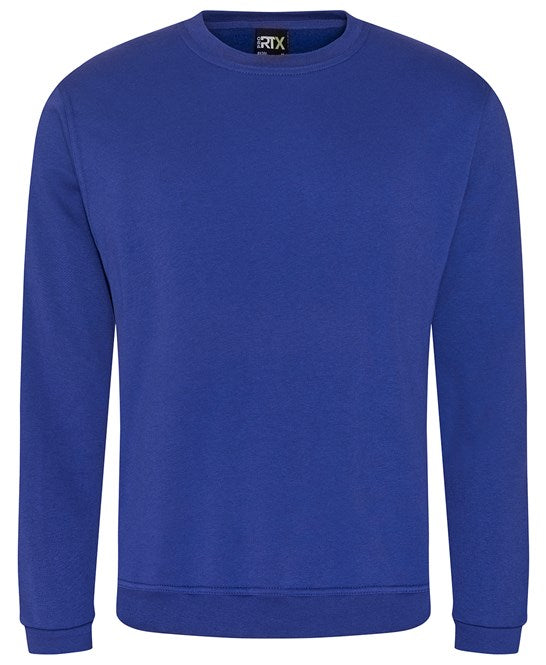 24 x Workwear Sweaters by Pro RTX in Royal Blue by Print Lab Deals — Custom branded clothing by Print Press, featuring premium embroidery produced in our specialist print lab in the UK.