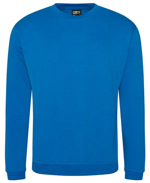 6 x Workwear Sweaters by Pro RTX in Sapphire Blue by Print Lab Deals — Custom branded clothing by Print Press, featuring premium embroidery produced in our specialist print lab in the UK.