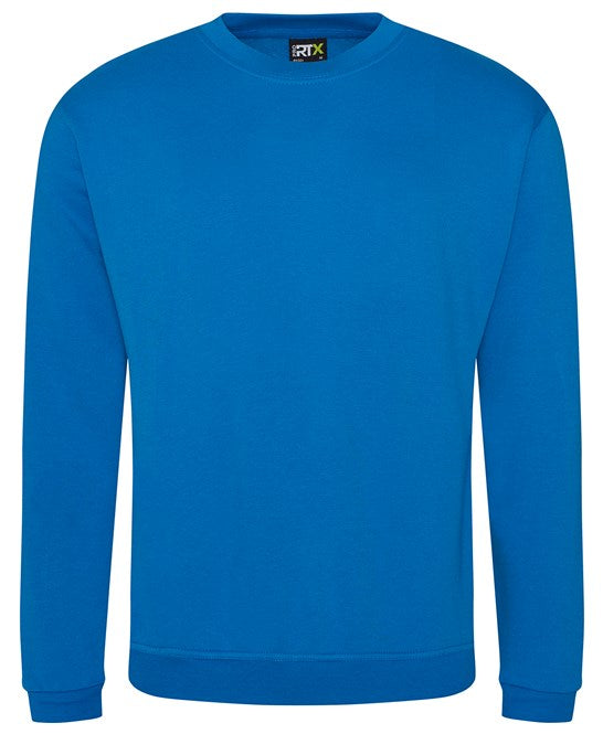 24 x Workwear Sweaters by Pro RTX in Sapphire Blue by Print Lab Deals — Custom branded clothing by Print Press, featuring premium embroidery produced in our specialist print lab in the UK.