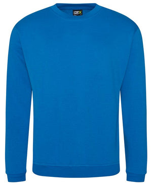12 x Workwear Sweaters by Pro RTX in Sapphire Blue by Print Lab Deals — Custom branded clothing by Print Press, featuring premium embroidery produced in our specialist print lab in the UK.