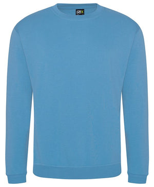 6 x Workwear Sweaters by Pro RTX in Sky Blue by Print Lab Deals — Custom branded clothing by Print Press, featuring premium embroidery produced in our specialist print lab in the UK.