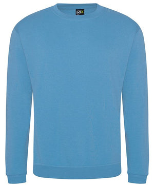 12 x Workwear Sweaters by Pro RTX in Sky Blue by Print Lab Deals — Custom branded clothing by Print Press, featuring premium embroidery produced in our specialist print lab in the UK.