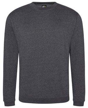 6 x Workwear Sweaters by Pro RTX in Solid Grey by Print Lab Deals — Custom branded clothing by Print Press, featuring premium embroidery produced in our specialist print lab in the UK.