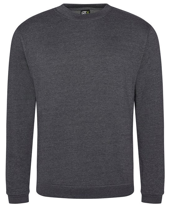 6 x Workwear Sweaters by Pro RTX in Solid Grey by Print Lab Deals — Custom branded clothing by Print Press, featuring premium embroidery produced in our specialist print lab in the UK.