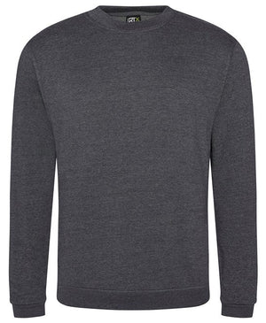 12 x Workwear Sweaters by Pro RTX in Solid Grey by Print Lab Deals — Custom branded clothing by Print Press, featuring premium embroidery produced in our specialist print lab in the UK.