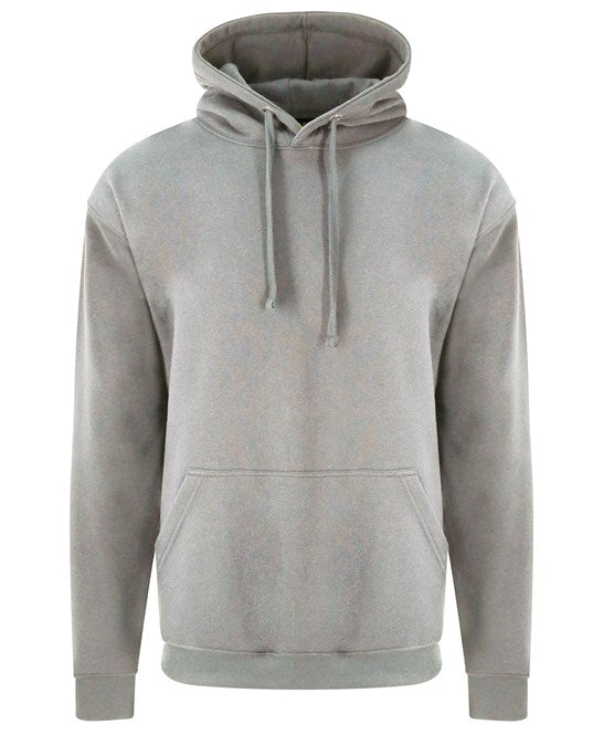 6 x Workwear Hoodies by Pro RTX in Heather Grey by Print Lab Deals — Custom branded clothing by Print Press, featuring premium embroidery produced in our specialist print lab in the UK.
