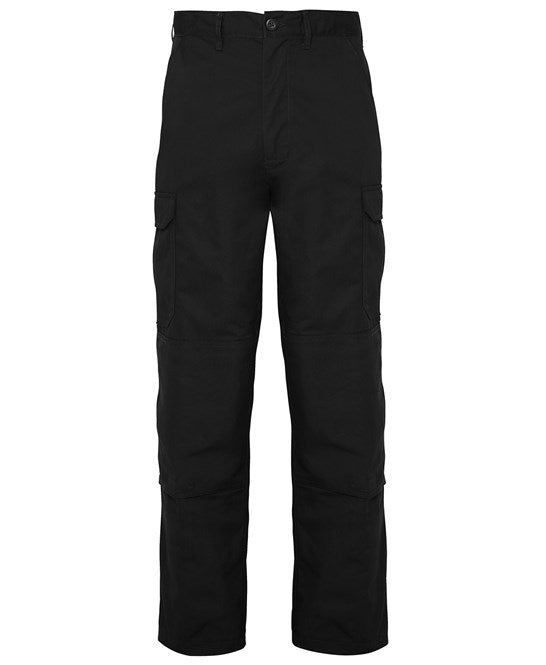 32 x Cargo Trousers by Pro RTX in Black by Print Lab Deals — Custom branded clothing by Print Press, featuring premium embroidery produced in our specialist print lab in the UK.