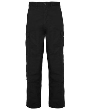 64 x Cargo Trousers by Pro RTX in Black by Print Lab Deals — Custom branded clothing by Print Press, featuring premium embroidery produced in our specialist print lab in the UK.