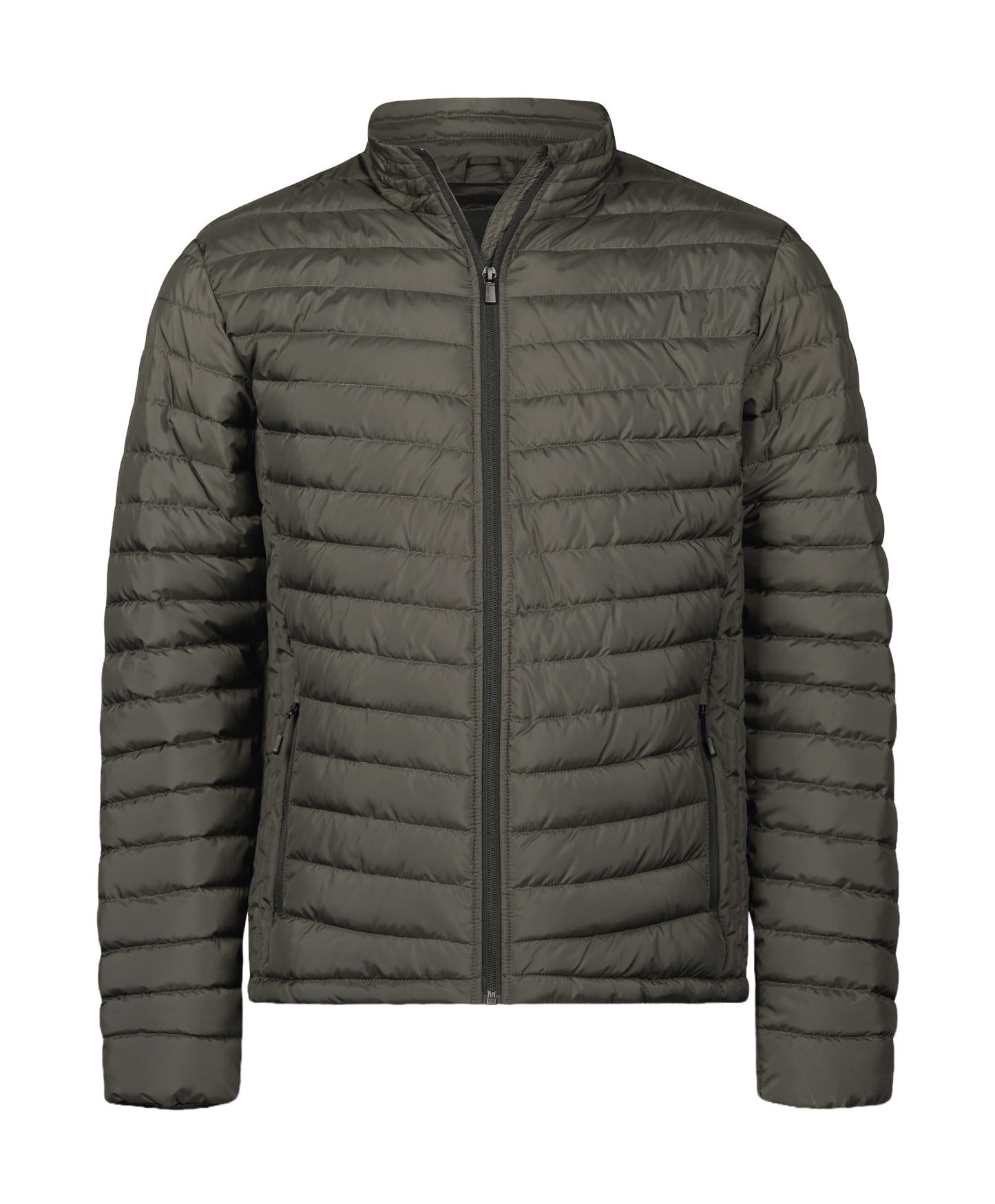 4 x Tee Jays Zepelin Padded Jackets in Shadow by Print Lab Deals — Custom branded clothing by Print Press, featuring premium embroidery produced in our specialist print lab in the UK.