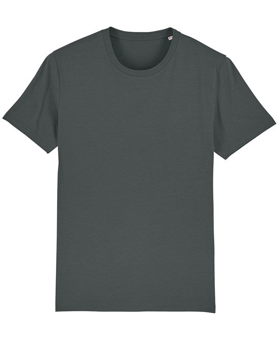 80 x Best Organic Tee's by Stanley/Stella in Anthracite by Print Lab Deals — Custom branded clothing by Print Press, featuring premium embroidery produced in our specialist print lab in the UK.