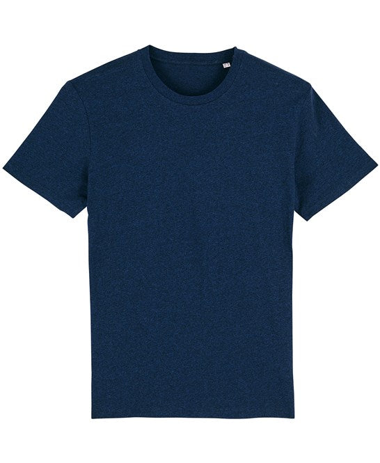 20 x Best Organic Tee's by Stanley/Stella in Black Heather Blue by Print Lab Deals — Custom branded clothing by Print Press, featuring premium embroidery produced in our specialist print lab in the UK.
