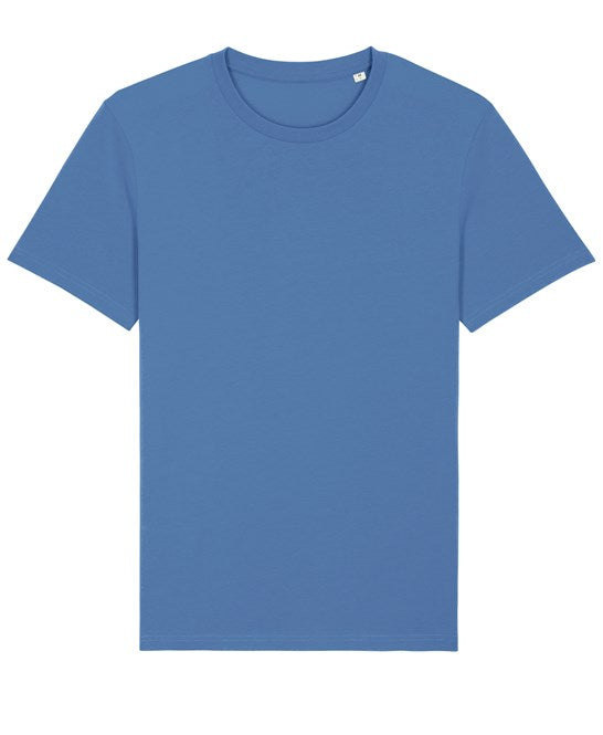 200 x Best Organic Tee's by Stanley/Stella in Bright Blue by Print Lab Deals — Custom branded clothing by Print Press, featuring premium embroidery produced in our specialist print lab in the UK.