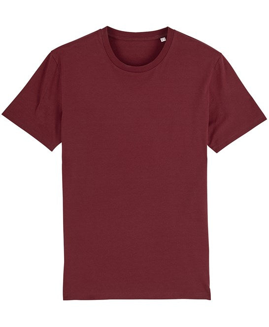 200 x Best Organic Tee's by Stanley/Stella in Burgundy by Print Lab Deals — Custom branded clothing by Print Press, featuring premium embroidery produced in our specialist print lab in the UK.