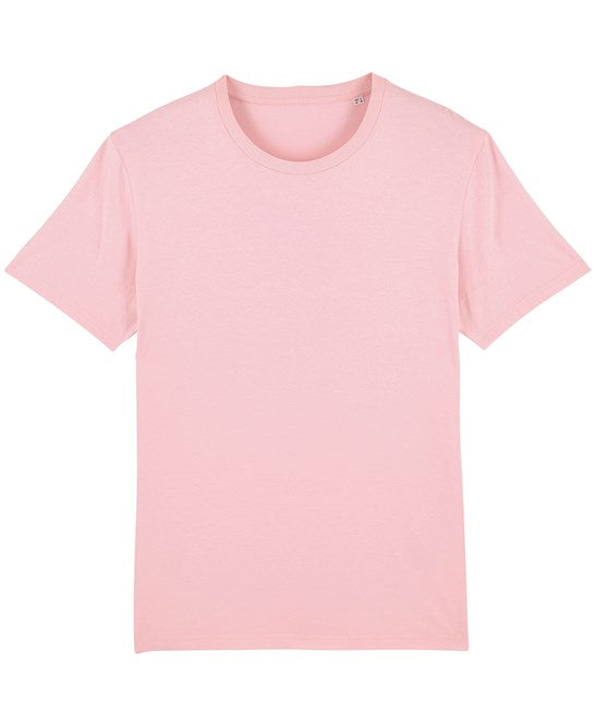 10 x Best Organic Tee's by Stanley/Stella in Cotton Pink by Print Lab Deals — Custom branded clothing by Print Press, featuring premium embroidery produced in our specialist print lab in the UK.